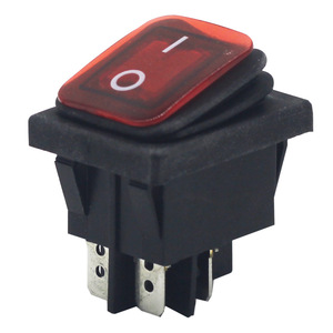 Interruptor basculante 30A 240V ON-OFF 2P impermeable para máquinas de soldar - Product Image 2