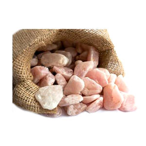 Piedra de cuarzo rosa Natural de alta calidad, gran oferta - Product Image 1