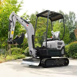Kostenloser Versand Mini-Bagger <span class=keywords><strong>1</strong></span>,6 Tonnen EPA-Motor Kubota Mini-Excavadora Raupenbagger <span class=keywords><strong>1</strong></span> Tonne 2 Tonnen Mini-Kleinbagger zum Verkauf - Product Image 3
