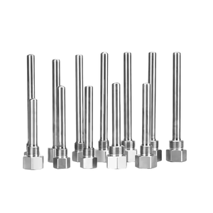 YN60BF-ZT 1000bar npt1/4 अक्षीय सटीक स्टेनलेस स्टील उच्च दबाव भूकंपीय दबाव गेज - Product Image 5