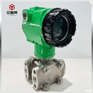 세라믹 다이어프램 차압 송신기 전자 공장 작업장 가스 차압 모니터링 - Product Image 1