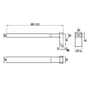 Khung Bàn Vuông Ván Khuôn Có Thể Điều Chỉnh Cột Nâng Điện 2 Tầng Cho Bàn Làm Việc - Product Image 5