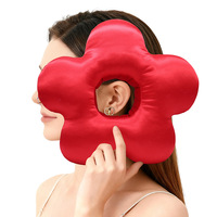 Oreiller de protection des oreilles perforé sans pression Gaby Hole pour dormir sur le côté, soulagement de la douleur aux oreilles avec soutien cervical