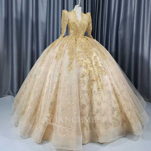 sachin and babi light blue dress Stunning Off the Shoulder Champagne Ball Gown Princess Quinceanera Dre –  Siaoryne
