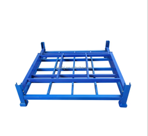 AOCHEN Heavy Duty Steel Foldable Warehouse Stackable Racks Portable stacking Racking for <strong>Warehousing</strong> and Transportation - Product Image 2