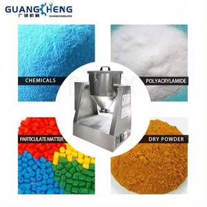 เครื่องผสมในห้องปฏิบัติการสำหรับโปรตีน กาแฟ อาหาร ชา เครื่องผสมแบบตั้งสำหรับวัตถุดิบแห้ง เครื่องปั่นสำหรับล้างเครื่องเทศ เครื่องผสมผงอาหารแบบดรัม - Product Image 4