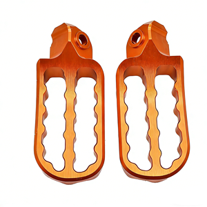 Pédales larges ergonomiques pour <span class=keywords><strong>KTM</strong></span> <span class=keywords><strong>ADV</strong></span> 690 <span class=keywords><strong>790</strong></span> 990 1290, accessoire en aluminium - Product Image 6