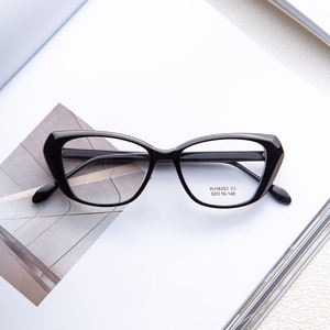 Montature ottiche in acetato di alta qualità uniche occhiali di lusso retrò con il tocco dell'<span class=keywords><strong>uomo</strong></span> - Product Image 3