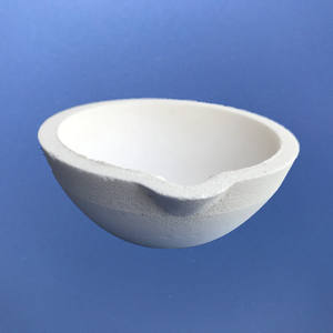 Großhandels preis Hochwertige Quarzkeramik-Tiegel schale zum Schmelzen von Gold - Product Image 5