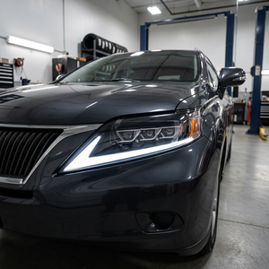 ชุดไฟหน้าเลเซอร์เลนส์ LED 6000K 12V 60W สำหรับ Lexus RX ปี 2009-2011 พร้อมไฟ DRL และไฟเลี้ยวแบบ Sequential - Product Image 3