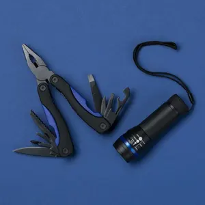 Juego de Cuchillos Multifuncional con Linterna, Gadgets Personalizados - Product Image 1