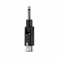 Adaptateur audio XLR vers TRS 6,35 mm (1/4 pouce) – Connecteur mâle/femelle 3 broches pour microphone, table de mixage et haut-parleur