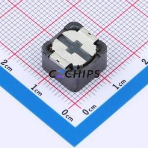 Inducteur de puissance SMD 74477030, 12x12mm (Inductance : 1mH) (Précision : 20%) Courant nominal : 600mA - Product Image 2