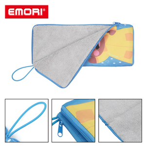 Funda de Paraguas Manual Portátil, Linda y Ecológica, Bolsa de Almacenamiento Plegable de Microfibra para Días Lluviosos y Nevados - Product Image 2