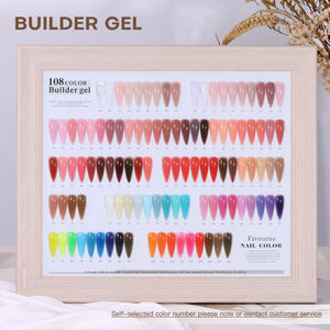 Muestras gratis Esmalte En Gel <span class=keywords><strong>Semipermanente</strong></span> Builder Gel en una botella Extensiones de uñas Gel Esmalte Venta al por mayor Color claro - Product Image 2