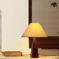 2022 vente chaude prix usine en bois massif chambre lampe de Table moderne chambre salon salle à manger créative lampe de Table décorative