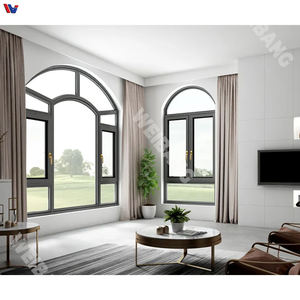 Porte intérieure pliante moderne en alliage d'aluminium et verre trempé pour bureau, salle de réunion, bureau à domicile, chambre à coucher, cloison flexible - Product Image 3