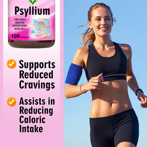 Best Selling Psyllium Capsules Encourages Healthy Weight Loss Naturally Nutritional Support for Metabolism Capsules - Product Image 5