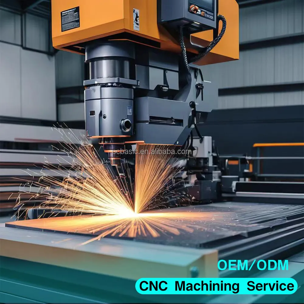 Preiswerte schnelle Prototypierung ABS-Material CNC-Bearbeitung CNC