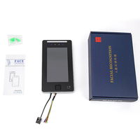 Yokoscan XFace70V-Finger-Palm, Controlador de Acceso Biométrico de 7 Pulgadas con TCP/IP, Wi-Fi, Linux, Reconocimiento Facial/RFID/Huella Dactilar/Palma de la Mano, 2000 Registros de Tiempo