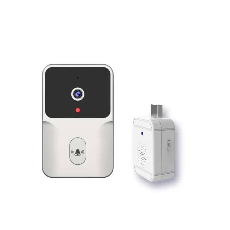 For Home, Apartments, Door Bell Ringer Chime Receiver,Convenient Wireless network smart Doorbells system