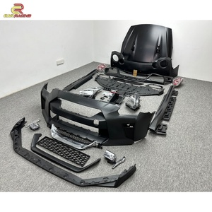 ชุดแต่งรอบคันวัสดุ PP แบบ OEM สำหรับ Nissan GTR R35 ปี 2008-2016 ประกอบด้วยฝากระโปรงหน้า กันชนหน้า สปอยเลอร์หลัง ดิฟฟิวเซอร์ ชุดแปลง - Product Image 1