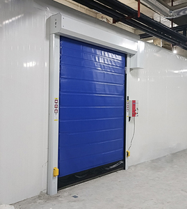 <span class=keywords><strong>Porte</strong></span> rapide en <span class=keywords><strong>PVC</strong></span> résistant à la chaleur en acier inoxydable avec fermeture éclair pour chambre froide <span class=keywords><strong>de</strong></span> 0 à 15 degrés - Product Image 6