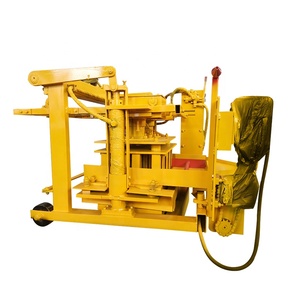 Máquina móvil QMY4-30 para fabricar ladrillos huecos y sólidos de hormigón, precio de planta portátil hidráulica para formar bloques de cemento, equipo de construcción - Product Image 4