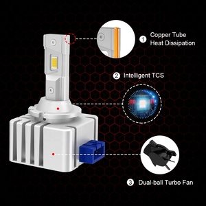 D1s D2s D3s D4s D5s D8s OEM LED <span class=keywords><strong>D</strong></span>-Serie Scheinwerfer lampe Plug & Play Original Vor schalt gerät 9000LM LED-Scheinwerfer - Product Image 4