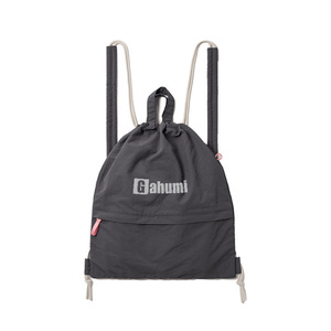 Gahumi <b>Drawstring</b> <b>Backpack</b> Sports Gym Sack pack Lightweight Nylon Cinch Bag with Pocket for Travel Outdoor - Product Image 4