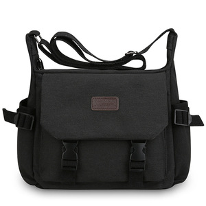 Sport Style Unisex Single Shoulder Bag Waterproof Canvas Cover for Students Day Packs Laptop <b>Backpack</b> Messenger Satchel - Product Image 3