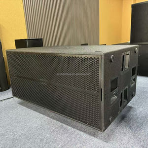 Sub 9006-COMO Áudio Profissional Dual 18 polegadas Subwoofer 9006 grande potência sistema de som dj palco concerto subwoofer alto-falantes PA Áudio