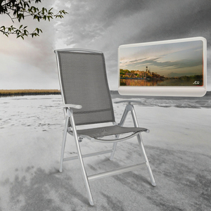 Outdoor Metal Fishing &amp; <strong>Beach</strong> <strong>Chair</strong> - Product Image 2