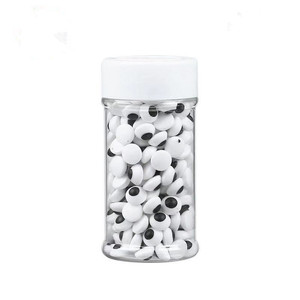 Ingrédients de cuisson d'Halloween Décoration de gâteau Bonbons <span class=keywords><strong>Sucre</strong></span> comestible Yeux colorés Sprinkles <span class=keywords><strong>en</strong></span> forme - Product Image 6