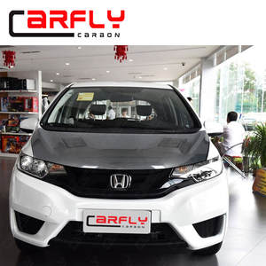 Capot en fibre de carbone de style chaud pour Honda <span class=keywords><strong>Jazz</strong></span> GK5, pour Honda Fit GK5 - Product Image 6