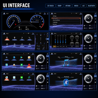 Autoradio multimédia Android 13 de 10,25 pouces avec lecteur vidéo stéréo CarPlay pour Lexus CT200 2012-2018, version tactile OEM