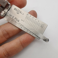Outil de déverrouillage de décodeur de sélection de serrure de porte de voiture Lishi Maz24 IGN 2 en 1