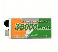 Pin bán rắn Xingrong 15000mAh 18000mAh 20000mAh 29500mAh 35000mAh 50000mAh 3.7V 45A 350Wh/kg Tuổi thọ 800 chu kỳ