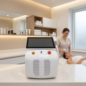 Machine d'épilation au laser diode 3500W haute puissance 3/4 longueurs d'onde 808nm et de rajeunissement de la peau - Product Image 2