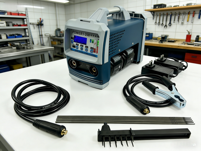 Portable Cordless Stick Welding Machine Lithium Battery Metal Arc Welder Convenient to Use for Steel Wireless Design