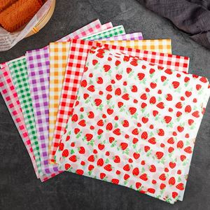 Factory Direct Custom Multi-purpose Oil Moisture Proof Leak Proof Greaseproof Paper for Burgers Fries <b>Chicken</b> Fast Food Takeout - Product Image 2