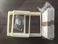 Plateau d'oviposition pour mouches soldat noires, dispositif de ponte pour l'élevage d'insectes, équipement d'élevage en plastique pour mouches soldat noires