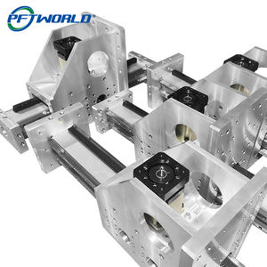 Module manipulateur coulissant à crémaillère en alliage d'aluminium robuste CL80 pour système <span class=keywords><strong>de</strong></span> contrôle <span class=keywords><strong>de</strong></span> mouvement d'automatisation <span class=keywords><strong>de</strong></span> treillis - Product Image 3