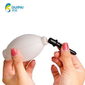 Alat pembersih debu dan pengering, penghilang lilin telinga, jarum suntik cuci telinga, peniup udara silikon tangan darah, alat pembersih dan Pengering - Product Image 3