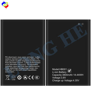 Batterie rechargeable au lithium-ion personnalisable de haute qualité 3800mAh HB001 pour <span class=keywords><strong>Reeder</strong></span> P13 BLEU 2021 - Product Image 3