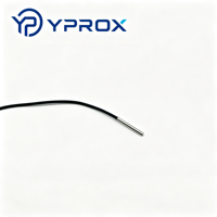Sensor Proximitas Induktif Tipe Jarak Ganda Seri YPROX M03 3-Kabel Jarak Deteksi 2mm IP67 NPN/PNP