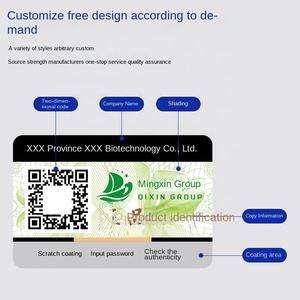 उच्च गुणवत्ता वाले कस्टम स्व-चिपकने वाले होलोग्राफिक विनाइल स्टिकर सौंदर्य प्रसाधन के लिए वॉटरप्रूफ लोगो लेबल रोल करता है - Product Image 4
