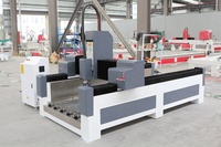 Graveur CNC personnalisable pour pierre, broche 0-24000 tr/min, routeur CNC pour marbre avec 2 ans de garantie et service de maintenance sur site