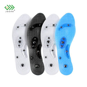 Semelles Magnétiques d'Acupression en PVC 99insoles pour Massage des Pieds et Réflexologie Plantaire - Product Image 1