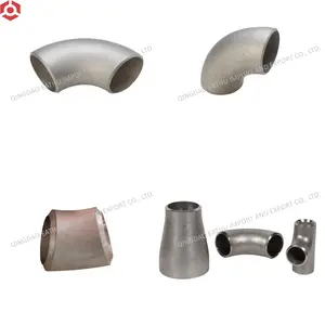 ANSI B16.9 Stainless Steel SS304 SS316 Butt-Welding Elbow SR
